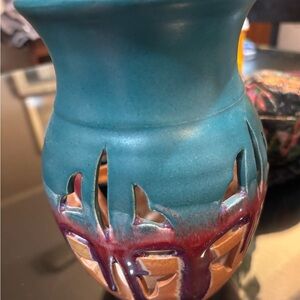 Vintage Pottery signed by famous artisan, Walter Glass